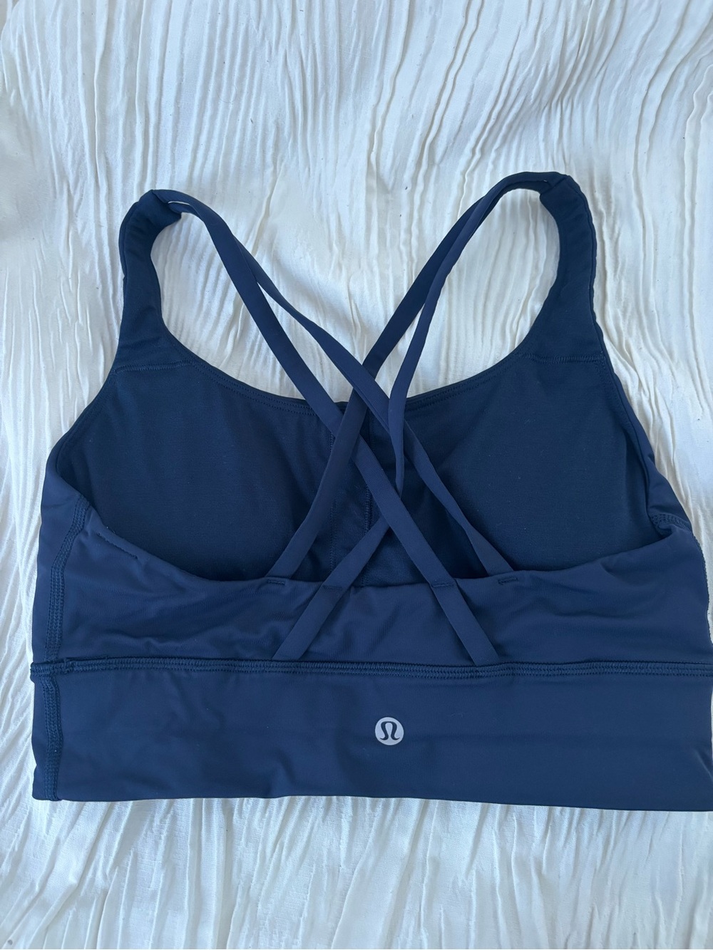 Lululemon Women’s Navy Blue Sports Bra